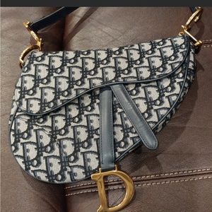 Dior Saddle Bag
